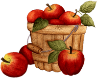 a barrel of apples